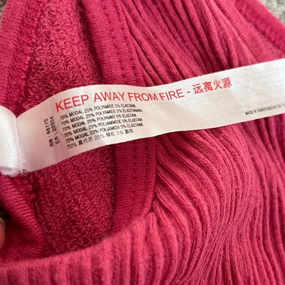 Urban Outfitters Out From Under Drew Seamless Ribbed Bra Top - Picture 5 of 5